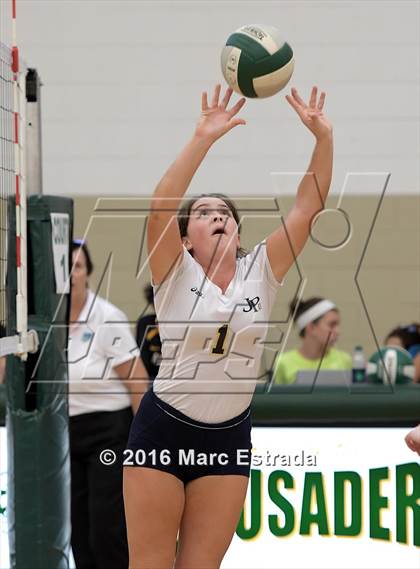 Thumbnail 3 in St. Petersburg vs John Paul II Catholic (Annual Keswick Invitational Tournament) photogallery.