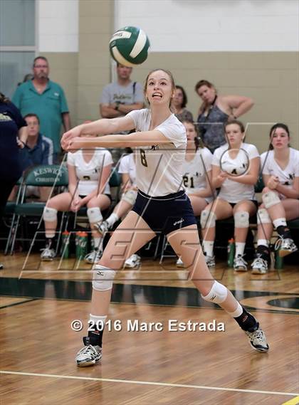 Thumbnail 2 in St. Petersburg vs John Paul II Catholic (Annual Keswick Invitational Tournament) photogallery.