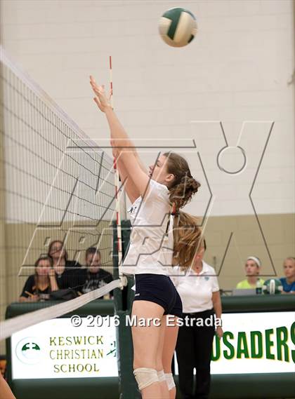 Thumbnail 2 in St. Petersburg vs John Paul II Catholic (Annual Keswick Invitational Tournament) photogallery.