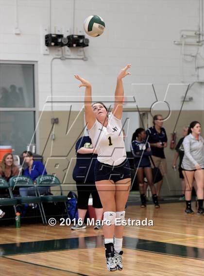 Thumbnail 3 in St. Petersburg vs John Paul II Catholic (Annual Keswick Invitational Tournament) photogallery.