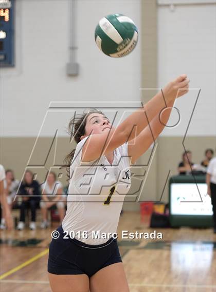 Thumbnail 3 in St. Petersburg vs John Paul II Catholic (Annual Keswick Invitational Tournament) photogallery.