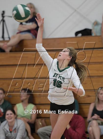 Thumbnail 1 in St. Petersburg vs John Paul II Catholic (Annual Keswick Invitational Tournament) photogallery.