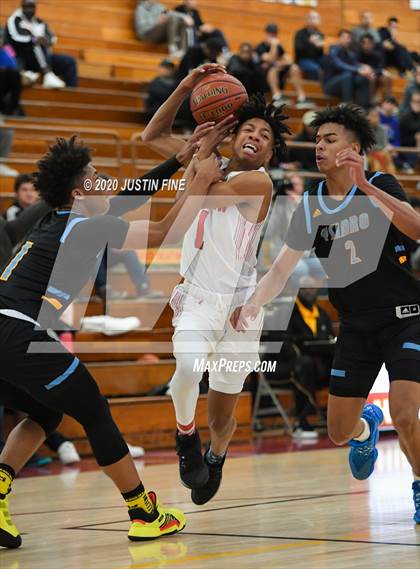 Thumbnail 1 in San Ysidro vs. Arbor View (Torrey Pines Holiday Classic) photogallery.
