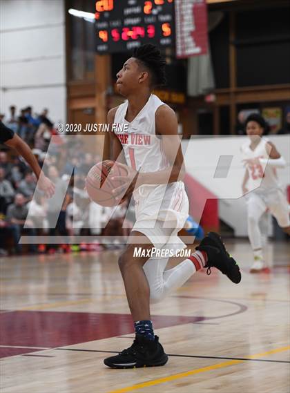 Thumbnail 1 in San Ysidro vs. Arbor View (Torrey Pines Holiday Classic) photogallery.