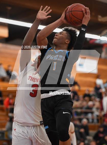 Thumbnail 1 in San Ysidro vs. Arbor View (Torrey Pines Holiday Classic) photogallery.