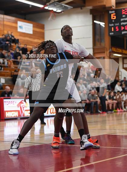 Thumbnail 2 in San Ysidro vs. Arbor View (Torrey Pines Holiday Classic) photogallery.