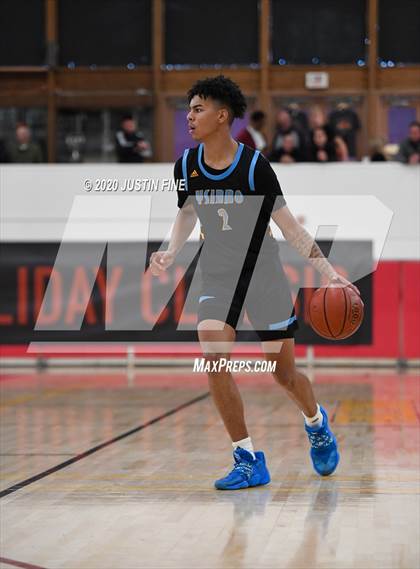 Thumbnail 3 in San Ysidro vs. Arbor View (Torrey Pines Holiday Classic) photogallery.