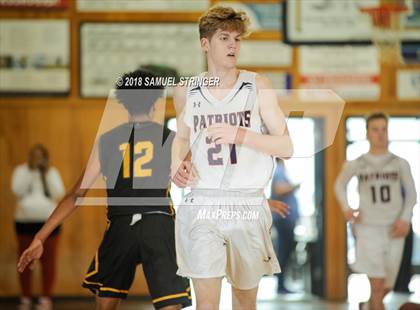 Thumbnail 3 in Vanden vs. Beyer (Modesto Christian Holiday Hoops Classic) photogallery.