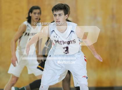 Thumbnail 2 in Vanden vs. Beyer (Modesto Christian Holiday Hoops Classic) photogallery.