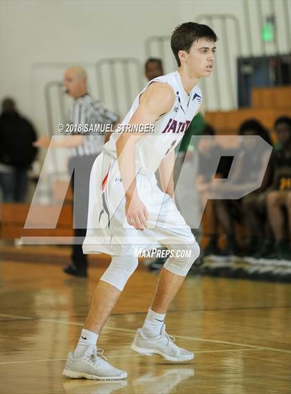 Thumbnail 1 in Vanden vs. Beyer (Modesto Christian Holiday Hoops Classic) photogallery.