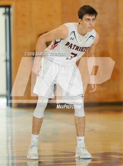 Thumbnail 3 in Vanden vs. Beyer (Modesto Christian Holiday Hoops Classic) photogallery.