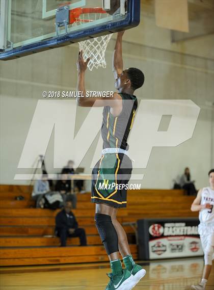 Thumbnail 3 in Vanden vs. Beyer (Modesto Christian Holiday Hoops Classic) photogallery.