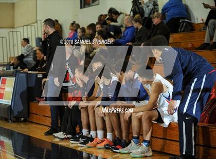 Thumbnail 2 in Vanden vs. Beyer (Modesto Christian Holiday Hoops Classic) photogallery.