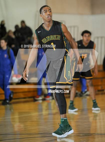 Thumbnail 1 in Vanden vs. Beyer (Modesto Christian Holiday Hoops Classic) photogallery.