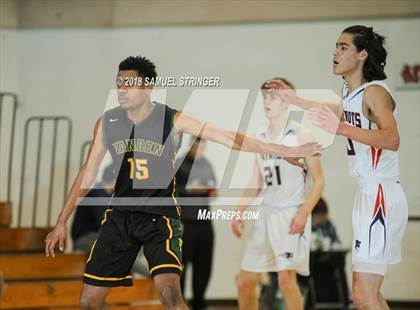Thumbnail 3 in Vanden vs. Beyer (Modesto Christian Holiday Hoops Classic) photogallery.