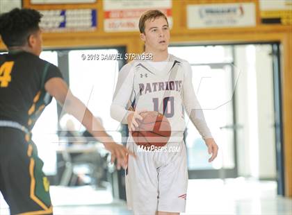 Thumbnail 1 in Vanden vs. Beyer (Modesto Christian Holiday Hoops Classic) photogallery.