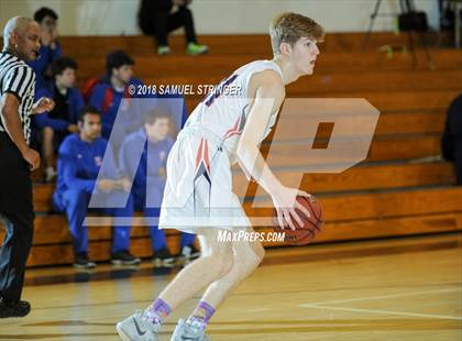 Thumbnail 3 in Vanden vs. Beyer (Modesto Christian Holiday Hoops Classic) photogallery.