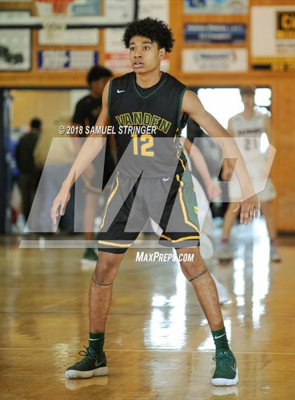 Thumbnail 3 in Vanden vs. Beyer (Modesto Christian Holiday Hoops Classic) photogallery.