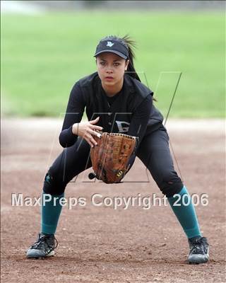 Thumbnail 3 in Deer Valley vs Archbishop Mitty (Livermore Stampede) photogallery.