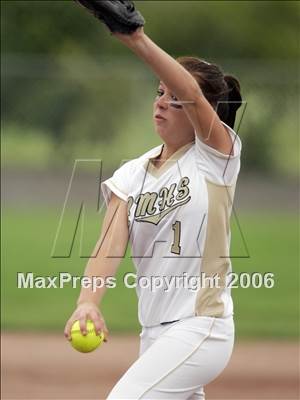 Thumbnail 2 in Deer Valley vs Archbishop Mitty (Livermore Stampede) photogallery.