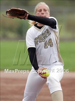 Thumbnail 3 in Deer Valley vs Archbishop Mitty (Livermore Stampede) photogallery.
