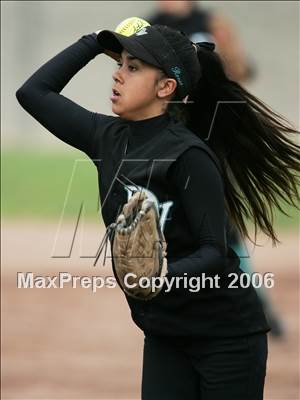 Thumbnail 3 in Deer Valley vs Archbishop Mitty (Livermore Stampede) photogallery.