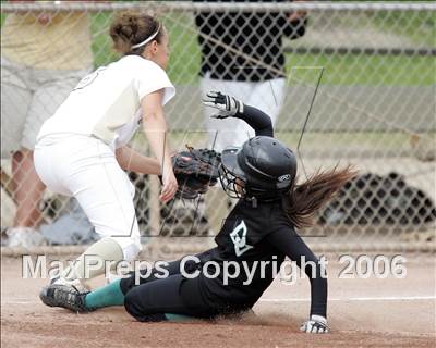 Thumbnail 3 in Deer Valley vs Archbishop Mitty (Livermore Stampede) photogallery.