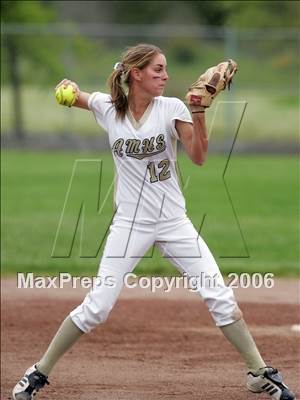 Thumbnail 2 in Deer Valley vs Archbishop Mitty (Livermore Stampede) photogallery.