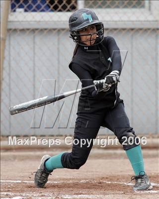 Thumbnail 2 in Deer Valley vs Archbishop Mitty (Livermore Stampede) photogallery.