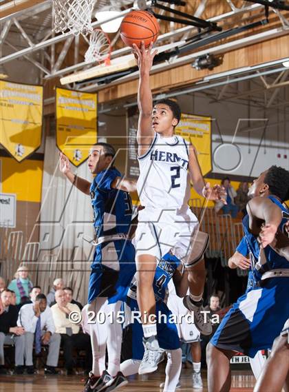 Thumbnail 2 in Wildwood Catholic vs St. Augustine Prep (Cape-Atlantic League Tournament Semifinals) photogallery.