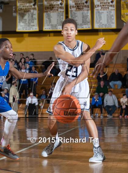 Thumbnail 1 in Wildwood Catholic vs St. Augustine Prep (Cape-Atlantic League Tournament Semifinals) photogallery.
