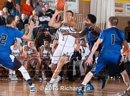 Thumbnail 1 in Wildwood Catholic vs St. Augustine Prep (Cape-Atlantic League Tournament Semifinals) photogallery.