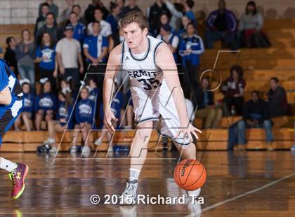 Thumbnail 2 in Wildwood Catholic vs St. Augustine Prep (Cape-Atlantic League Tournament Semifinals) photogallery.