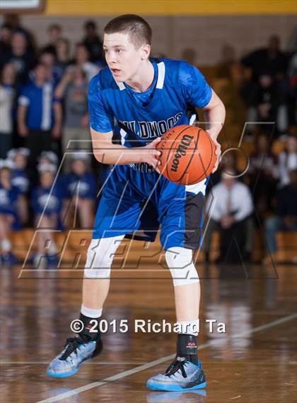 Thumbnail 3 in Wildwood Catholic vs St. Augustine Prep (Cape-Atlantic League Tournament Semifinals) photogallery.