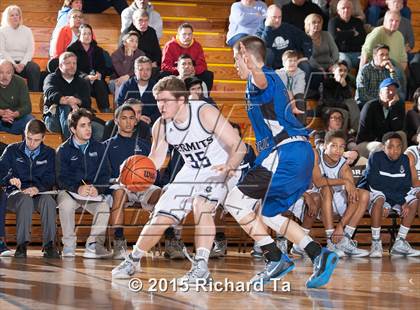 Thumbnail 1 in Wildwood Catholic vs St. Augustine Prep (Cape-Atlantic League Tournament Semifinals) photogallery.