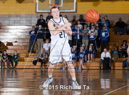 Thumbnail 2 in Wildwood Catholic vs St. Augustine Prep (Cape-Atlantic League Tournament Semifinals) photogallery.