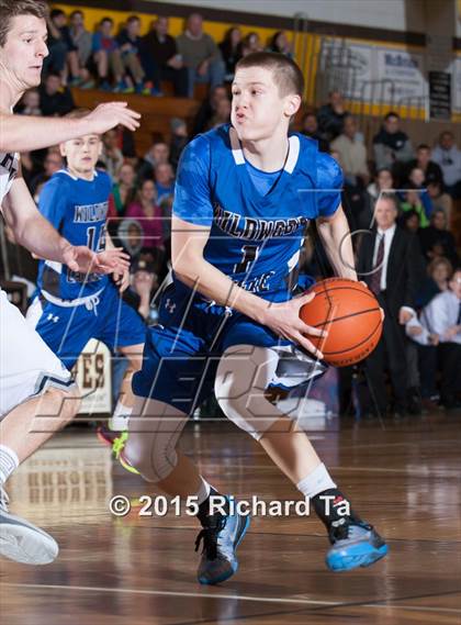Thumbnail 2 in Wildwood Catholic vs St. Augustine Prep (Cape-Atlantic League Tournament Semifinals) photogallery.