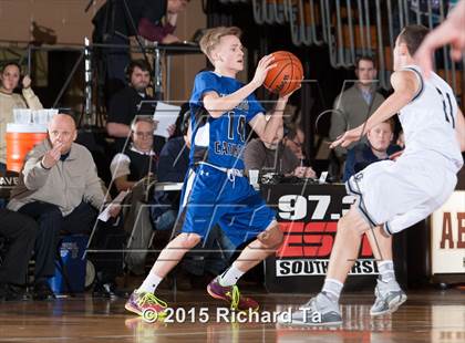Thumbnail 3 in Wildwood Catholic vs St. Augustine Prep (Cape-Atlantic League Tournament Semifinals) photogallery.