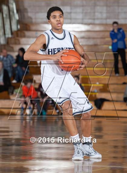 Thumbnail 3 in Wildwood Catholic vs St. Augustine Prep (Cape-Atlantic League Tournament Semifinals) photogallery.
