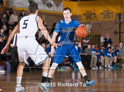 Thumbnail 1 in Wildwood Catholic vs St. Augustine Prep (Cape-Atlantic League Tournament Semifinals) photogallery.