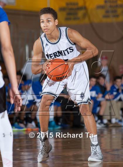 Thumbnail 2 in Wildwood Catholic vs St. Augustine Prep (Cape-Atlantic League Tournament Semifinals) photogallery.