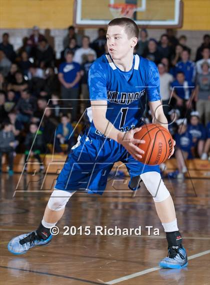 Thumbnail 1 in Wildwood Catholic vs St. Augustine Prep (Cape-Atlantic League Tournament Semifinals) photogallery.