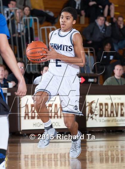 Thumbnail 3 in Wildwood Catholic vs St. Augustine Prep (Cape-Atlantic League Tournament Semifinals) photogallery.