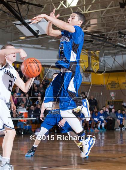 Thumbnail 2 in Wildwood Catholic vs St. Augustine Prep (Cape-Atlantic League Tournament Semifinals) photogallery.