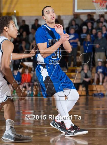 Thumbnail 1 in Wildwood Catholic vs St. Augustine Prep (Cape-Atlantic League Tournament Semifinals) photogallery.