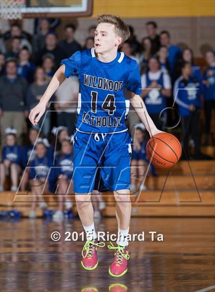 Thumbnail 1 in Wildwood Catholic vs St. Augustine Prep (Cape-Atlantic League Tournament Semifinals) photogallery.