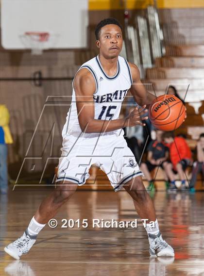 Thumbnail 1 in Wildwood Catholic vs St. Augustine Prep (Cape-Atlantic League Tournament Semifinals) photogallery.