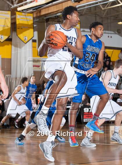 Thumbnail 3 in Wildwood Catholic vs St. Augustine Prep (Cape-Atlantic League Tournament Semifinals) photogallery.