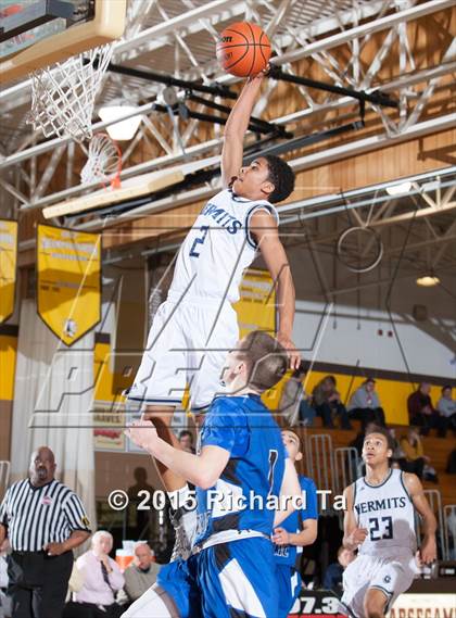 Thumbnail 3 in Wildwood Catholic vs St. Augustine Prep (Cape-Atlantic League Tournament Semifinals) photogallery.