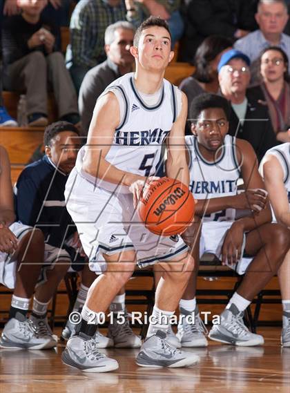 Thumbnail 3 in Wildwood Catholic vs St. Augustine Prep (Cape-Atlantic League Tournament Semifinals) photogallery.